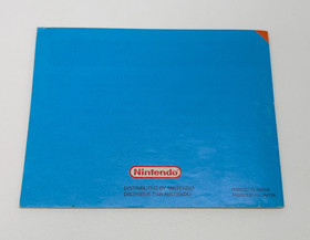 Yoshi's Cookie Nintendo NES Anleitungsheft Handbuch FAH