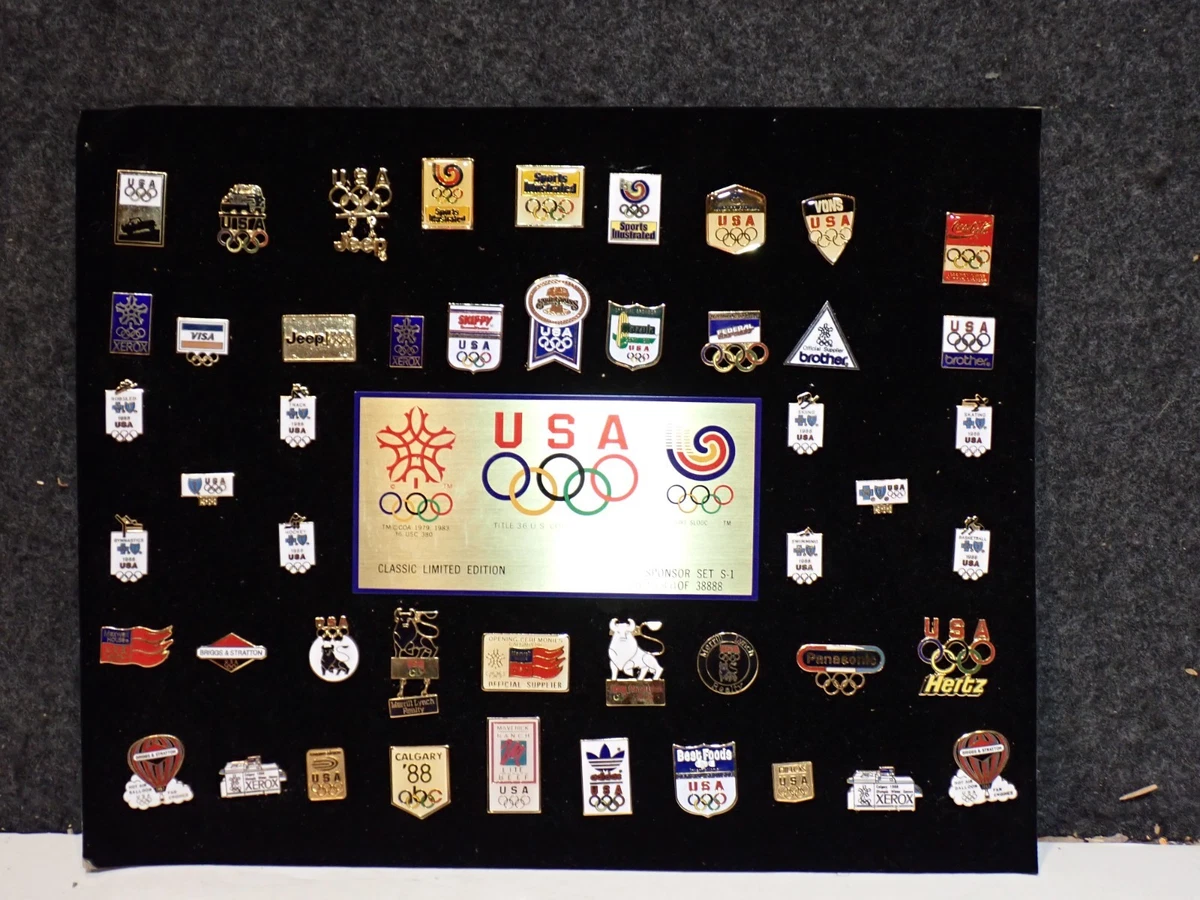 Olympic Pin Set for sale | eBay