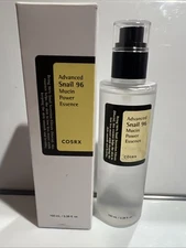 NEW COSRX Advanced Snail Mucin 96 Power Essence 3.38 fl.oz 100ml *DAMAGED BOX*