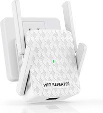 2025 Fastest WiFi Extender Signal Booster - Coverage Up to 10000 sq. ft, Easy...