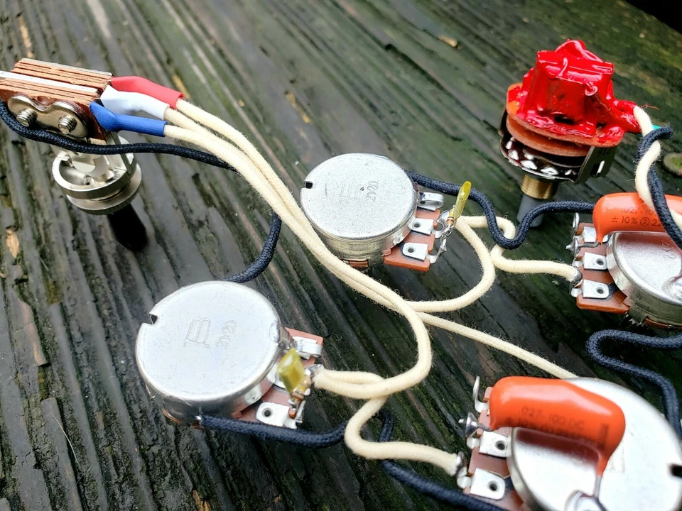 Gibson/Epiphone 335,Dot  50s Wiring Harness w/Varitone Custom KellingSound - Image 2 of 4