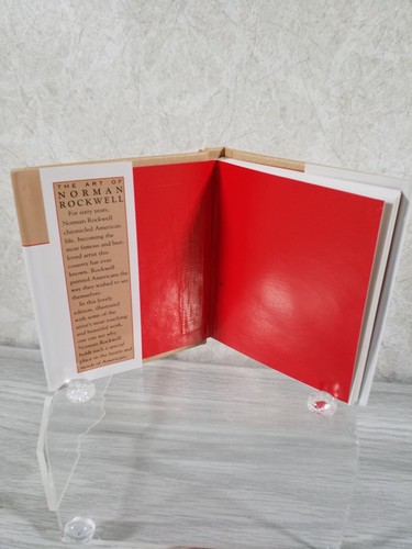 THE ART OF NORMAN ROCKWELL BY ARIEL BOOKS THE MINI BOOK - Picture 5 of 7