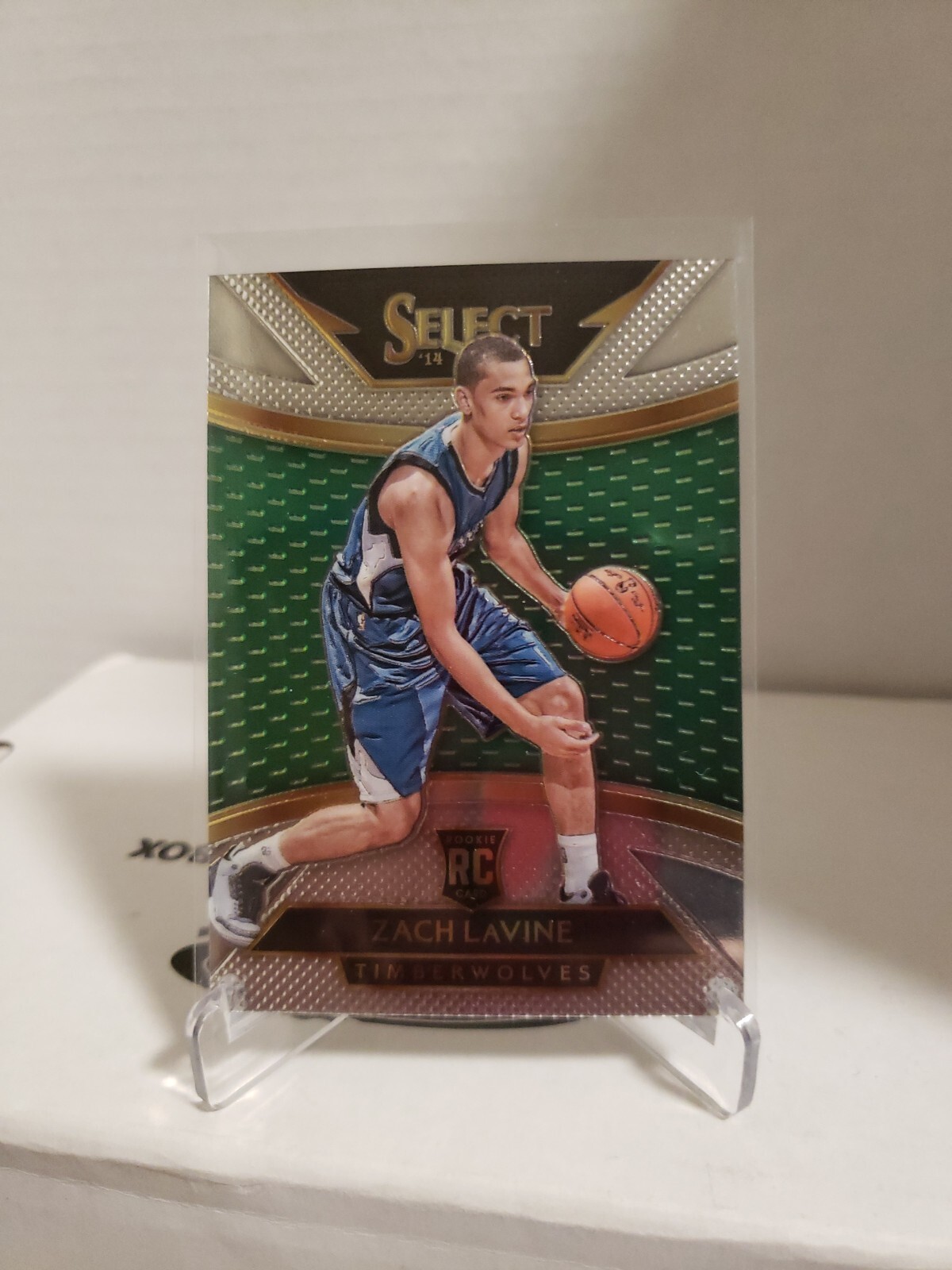 2014-15 Panini Select Courtside Zach LaVine #282 Rookie RC Bulls