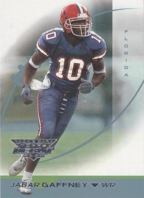 2002 Topps Debut Jabar Gaffney #184 - 1 of 2