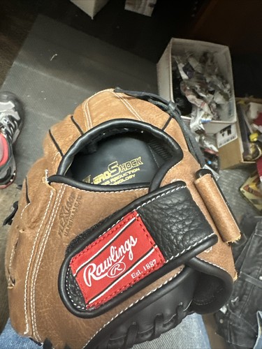 Rawlings Premium Series Glove All Leather D140BDB 14” Slow pitch “New” Glove - Picture 2 of 10