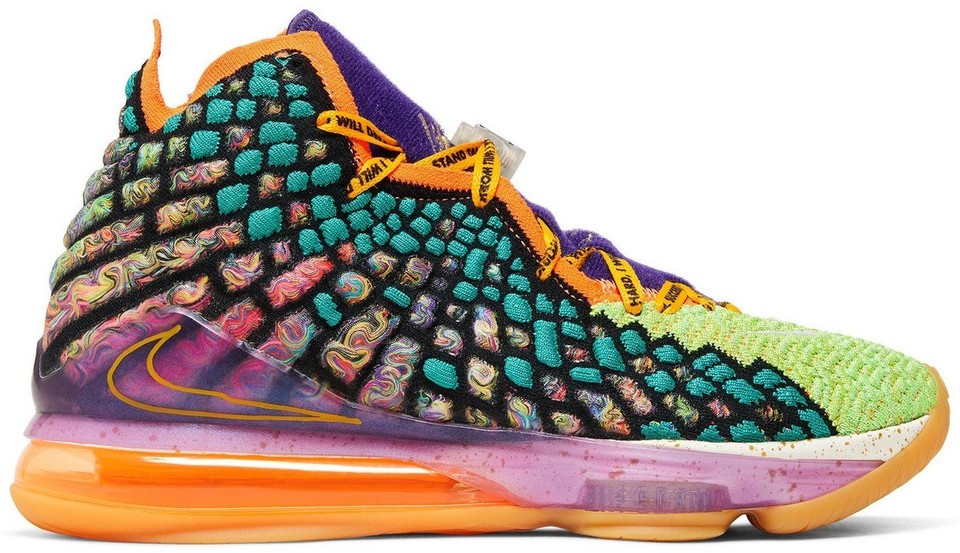 新品未使用！レブロン17 グローバル カレンシー 27cm Nike LeBron 17 EP What The for Sale | Authenticity Guaranteed | eBay