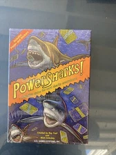 Power Sharks Card Game Troll Celeskey Shark Education Educational Ages 5+