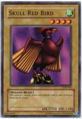 Skull Red Bird SDK-029 Unlimited Common Light Play Yu-Gi-Oh! DNA GAMES