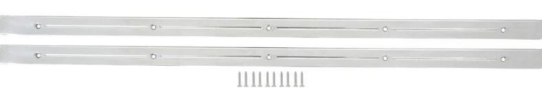 Juego de placas de umbral REA para camionetas Ford F1 F2 F3 1948-1952 1953-1956 F100 F250 F350 Foto 3 de 4