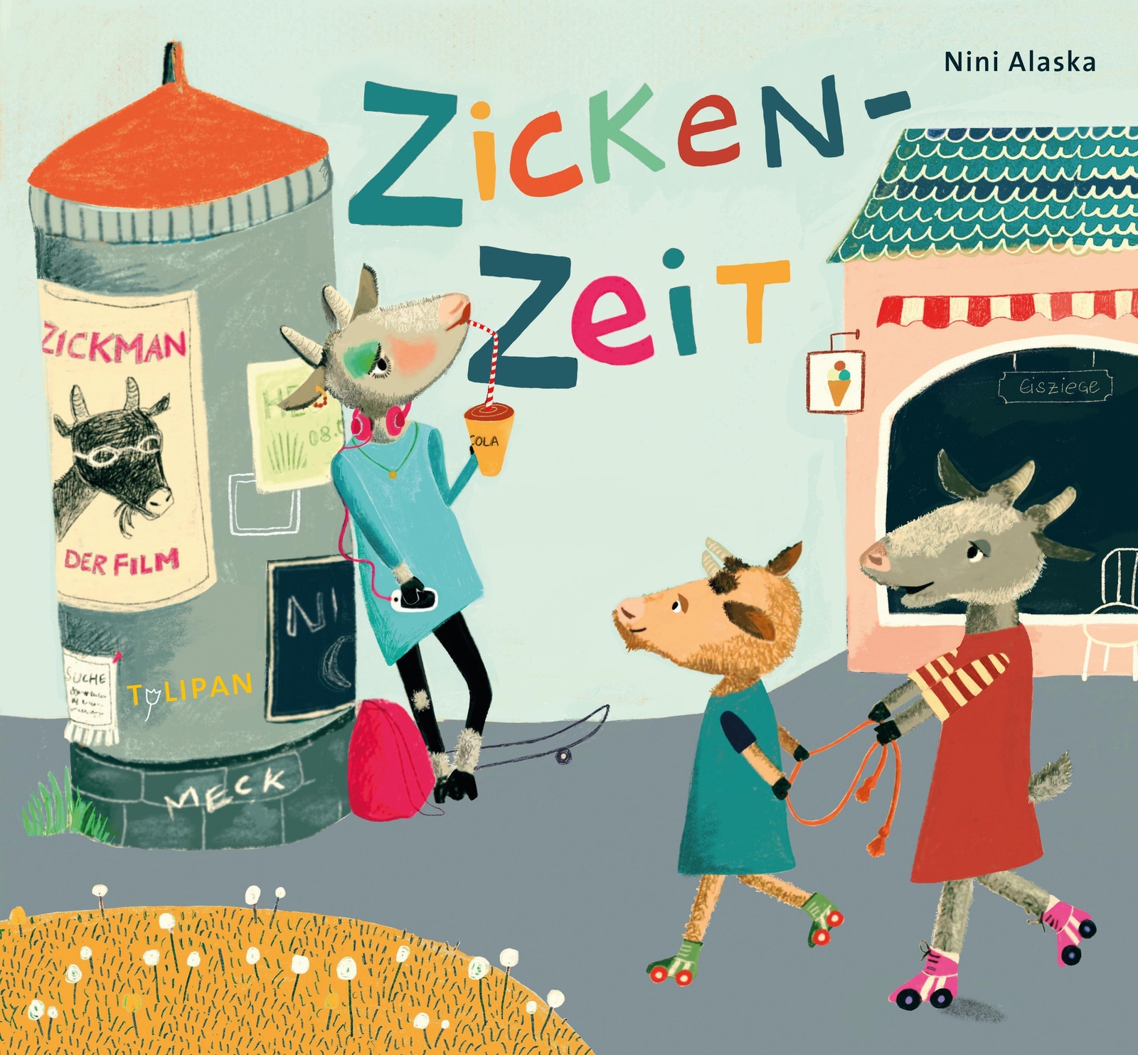 Thumbnail - Zickenzeit Nini Alaska Buch 48 S. Deutsch 2021 Tulipan Ean