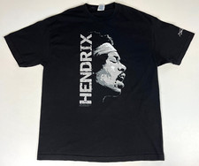 Vintage 2004 Jimi Hendrix Authentic Hendrix T-Shirt Sz XL