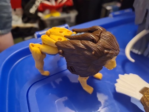 Vintage Kenner Transformers Beast Wars Maximal Combiner Magnaboss Near Complete - Picture 3 of 11