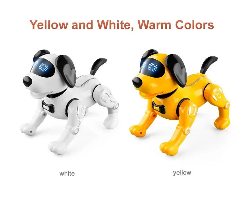 Remote Control Robot Dog Toy for Kids with Voice, Walking/Dancing/Interactive - Image 4 of 4