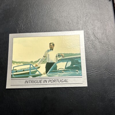 Cns James Bond 007 1993 Eclipse #29 George Lazenby Intrigue In Portugal