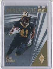 ALVIN KAMARA 2019 Panini Phoenix Adrenaline Rush #18 SAINTS