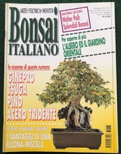 Rivista BONSAI ITALIANO N. 47 - 1996