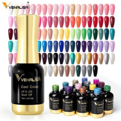 Nail Art Nail Paint Gel 120 colors Platinum Gel Polish Soak Off UV LED Manicure