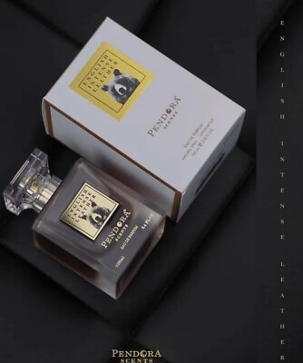 English Intense Leather Pendora scent By Paris corner Eau de Parfum 3.4fl.oz