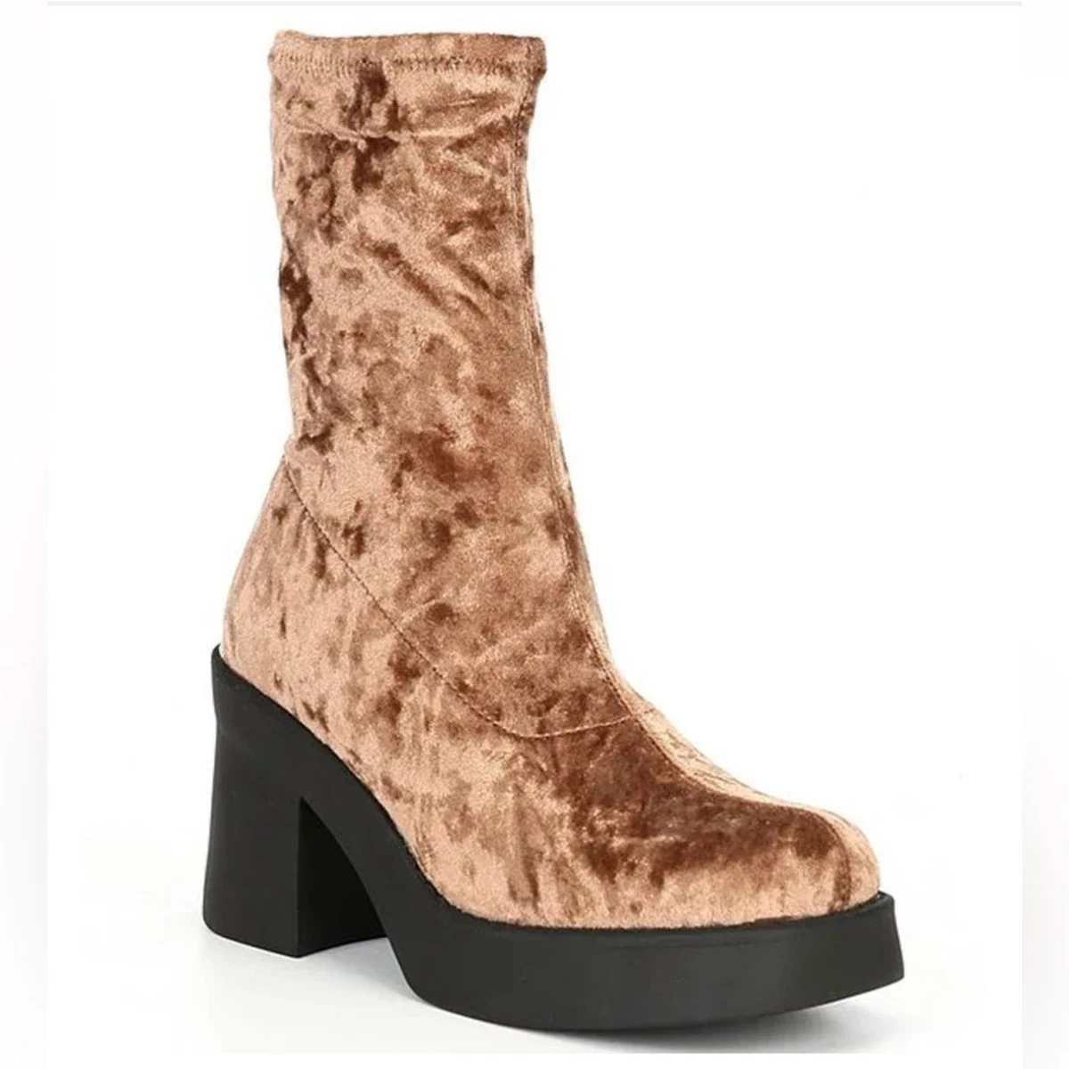 steve madden klayton brown boots