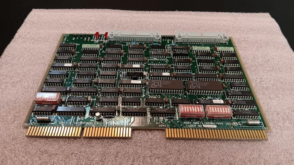 DEC Digital/Plessey DR11-W Interface Card MPC2361 (b1) - Image 2 of 4