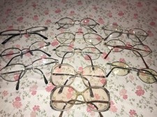 Vintage Eyeglasses Lot 11 Pairs Some Good Brands