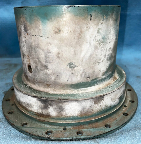WELD NECK PIPE FLANGE 664410-920 4-5/8" BORE 7" HUB OD 10-1/2" FLANGE OD