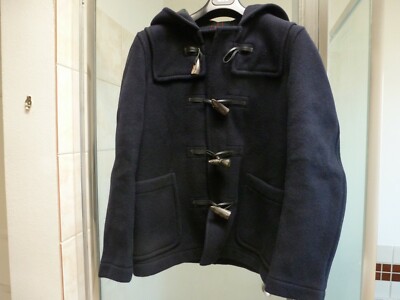 British England Made LONDON TRADITION Duffle Coat Ladies