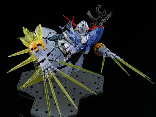 RG 1/144 Zeong Mobile Suit 'Last Shooting' Effect Parts Set - Clear Yellow & Blue, 2022 Gundam Model Kit