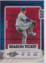 2021 Panini Contenders Optic Red Wave #48 Hyun-Jin Ryu