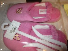 American Girl CL JULIE SLIPPERS SMALL shoe size 1-3 for GIRLS NIP