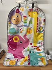 Fisher Price Deluxe Kick and Play Piano Gym Replacement Mat Only Elephant Pink