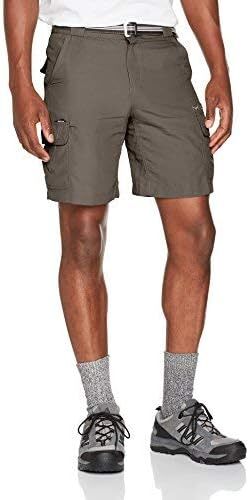 Milo Hombres NAGÉV Pantalones cortos, Escalada deportiva, arena, S