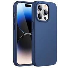 JETech Silicone Case for iPhone 14 Pro Max 6.7-Inch Full-Body Protective Cover