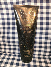 NEW Into The Night 8 oz Ultimate Hydration Body Cream Bath  Body Works