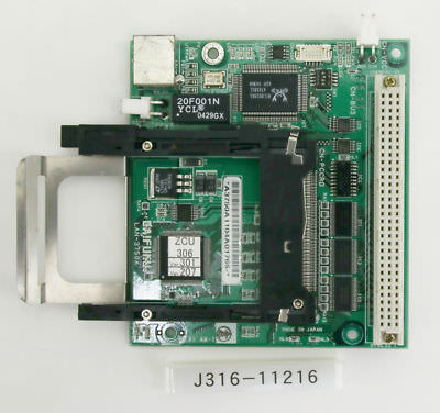 11216 DAIFUKU PCB, LAN BOARD LAN-3750A
