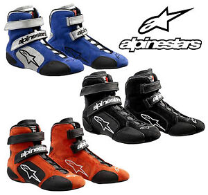 racing boots alpinestars