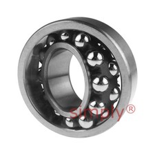 Image of 1211KC3 Self Aligning Ball Bearing with Taper Bore 55x100x21mm
