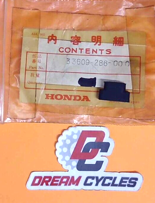 NOS Genuine Honda Rear Turn Signal Setting Rubber Set of 2 Cb350