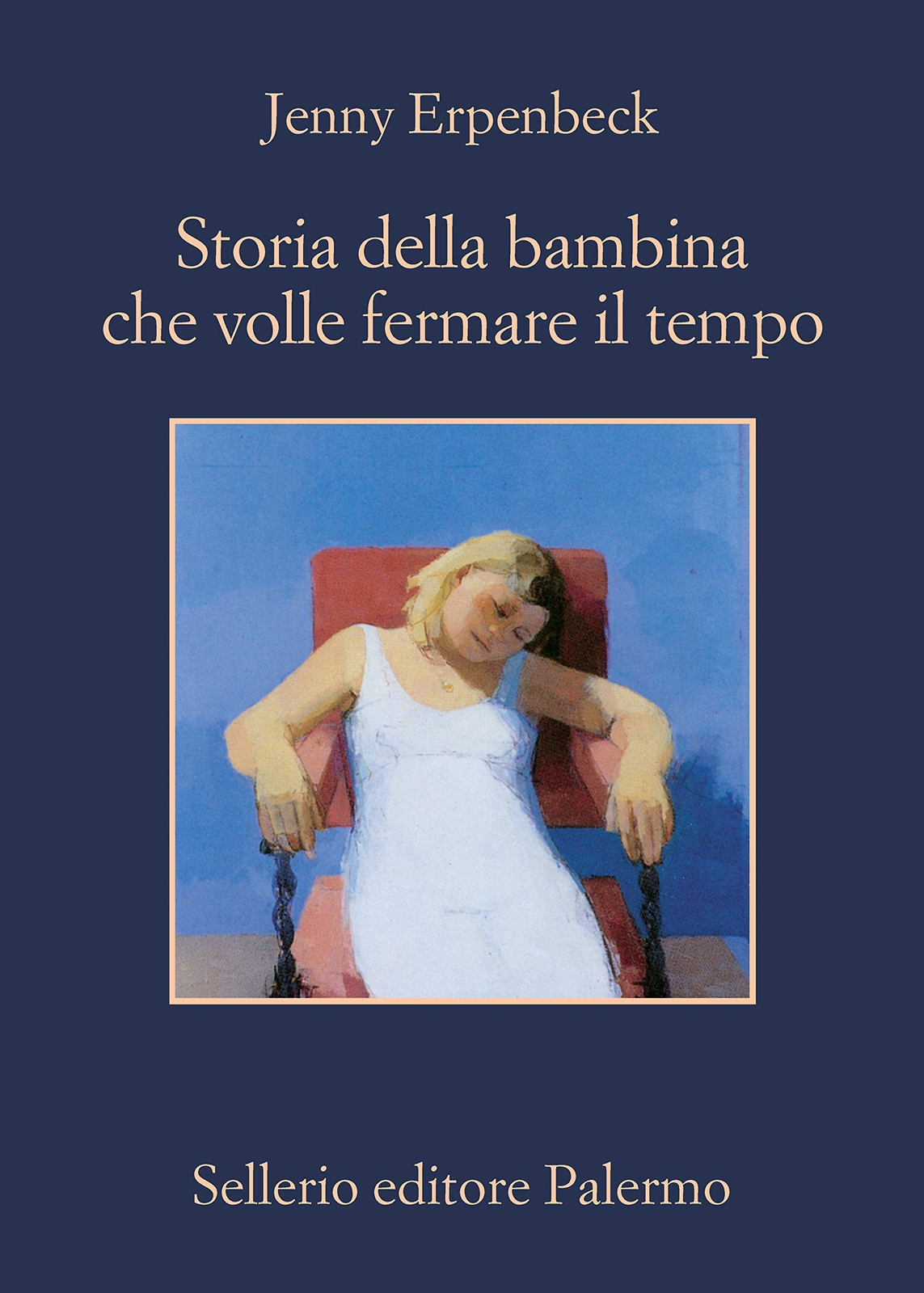 9788838940583 Storia della bambina che volle fermare il tempo - Jenny Erpenbeck