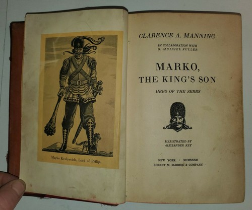 1st Edition Hardback Marco The King's Son by Clarence Manning ILL. Alexander Key - Imagen 5 de 11