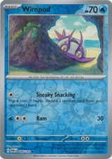 Reverse Holo Wimpod -  048/182 Common Paradox Rift