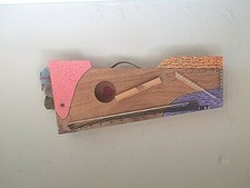 Unique 12 String "Songbird" Chordable Bowed Psaltry and Lap Harp