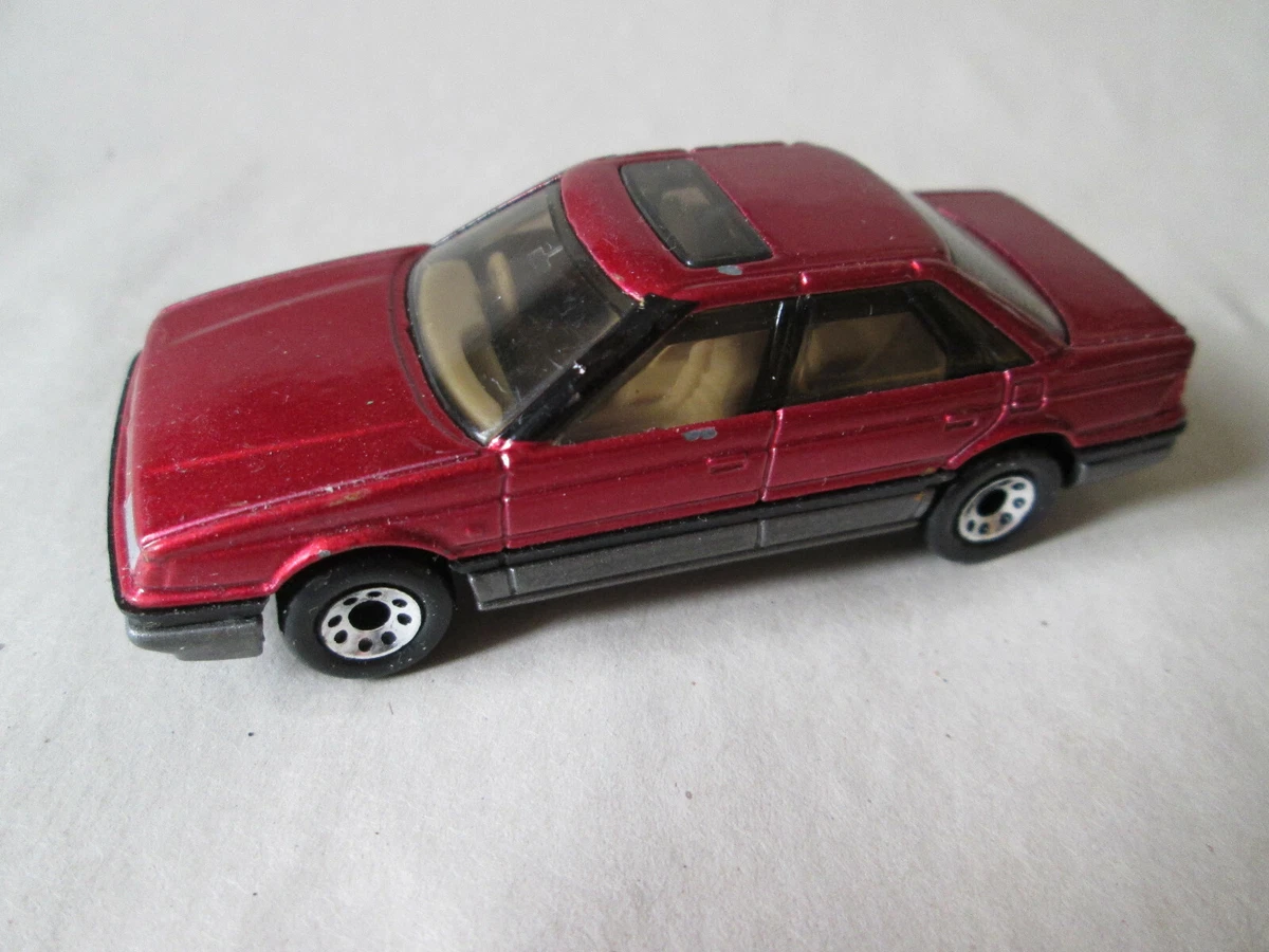 1987 Matchbox Austin Rover Sterling Car 31 Red 1 60 Macau eBay