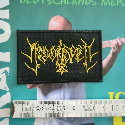 Asenblut Logo Aufnäher/Patch – Ca. 8x10 Cm, Hochwertig Gestickt, Für Musikfans