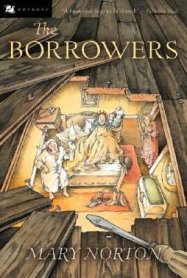 #ad The Borrowers Paperback By Norton Mary GOOD $3.88