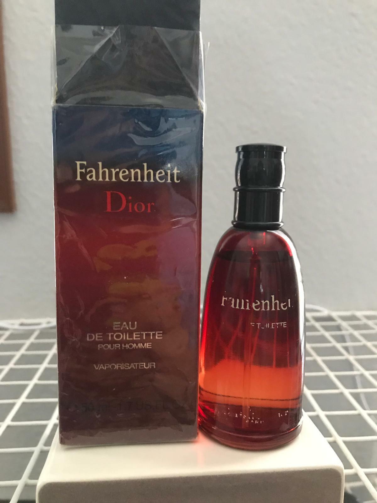 Christian Dior Fahrenheit EDT For Men 17 fl oz  50 ml RARE VINTAGE  eBay