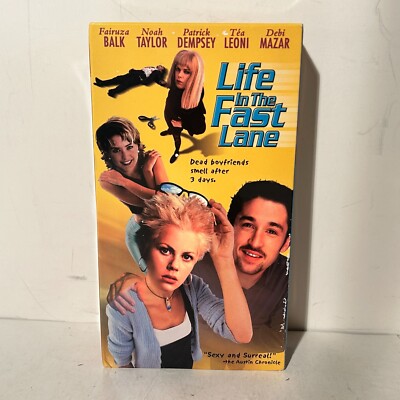 Highball 1997 Eric Stoltz Ally Sheedy Red Cassette *BUY 2 GET 1 FREE VHS*