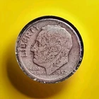1952-D  Roosevelt Dime In Beautiful MS Type Condition.