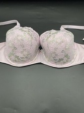 Body By Victoria Secret Size 38 DDD Lilac Lined Perfect Coverage Underwire Bra