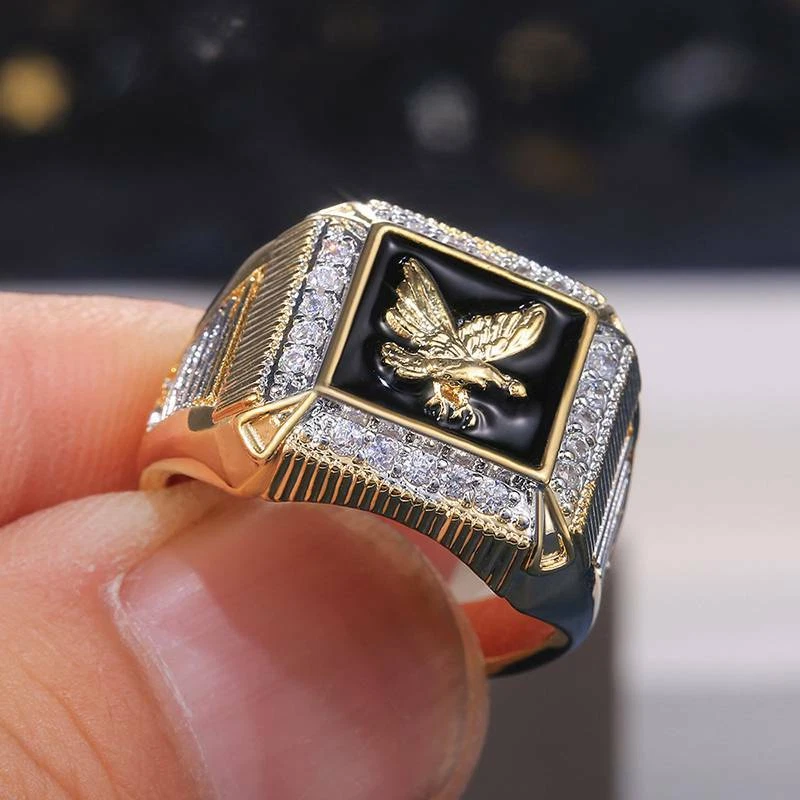 Centennial Eagle Ring - Carroll Collection of U.S. Eagle Rings